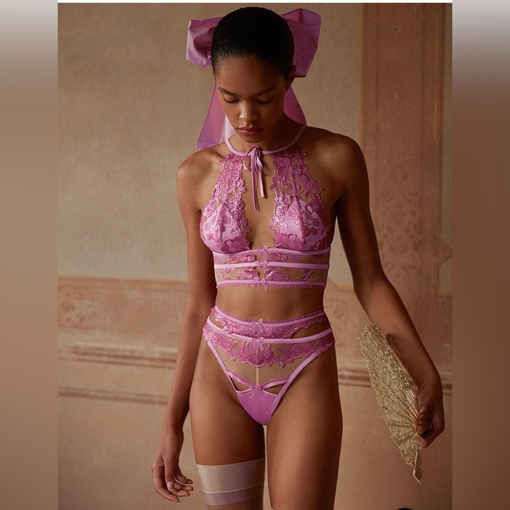 For love and lemons - grace bralette and panty set